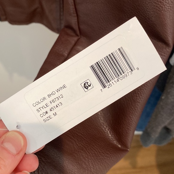 French Connection Bikers Jacket - Picture 4 of 7